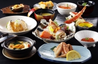 Suginome Crab Course Meal (11 course items) 