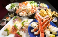 Hokkaido Seafood Premium Course(9 courses)