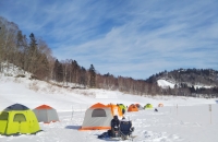 Hands-free Winter Forest Day Camp